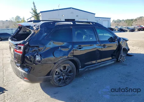 2025 Subaru Ascent Onyx Edition из США, поврежденный, VIN 4S4WMAFD6S3403296